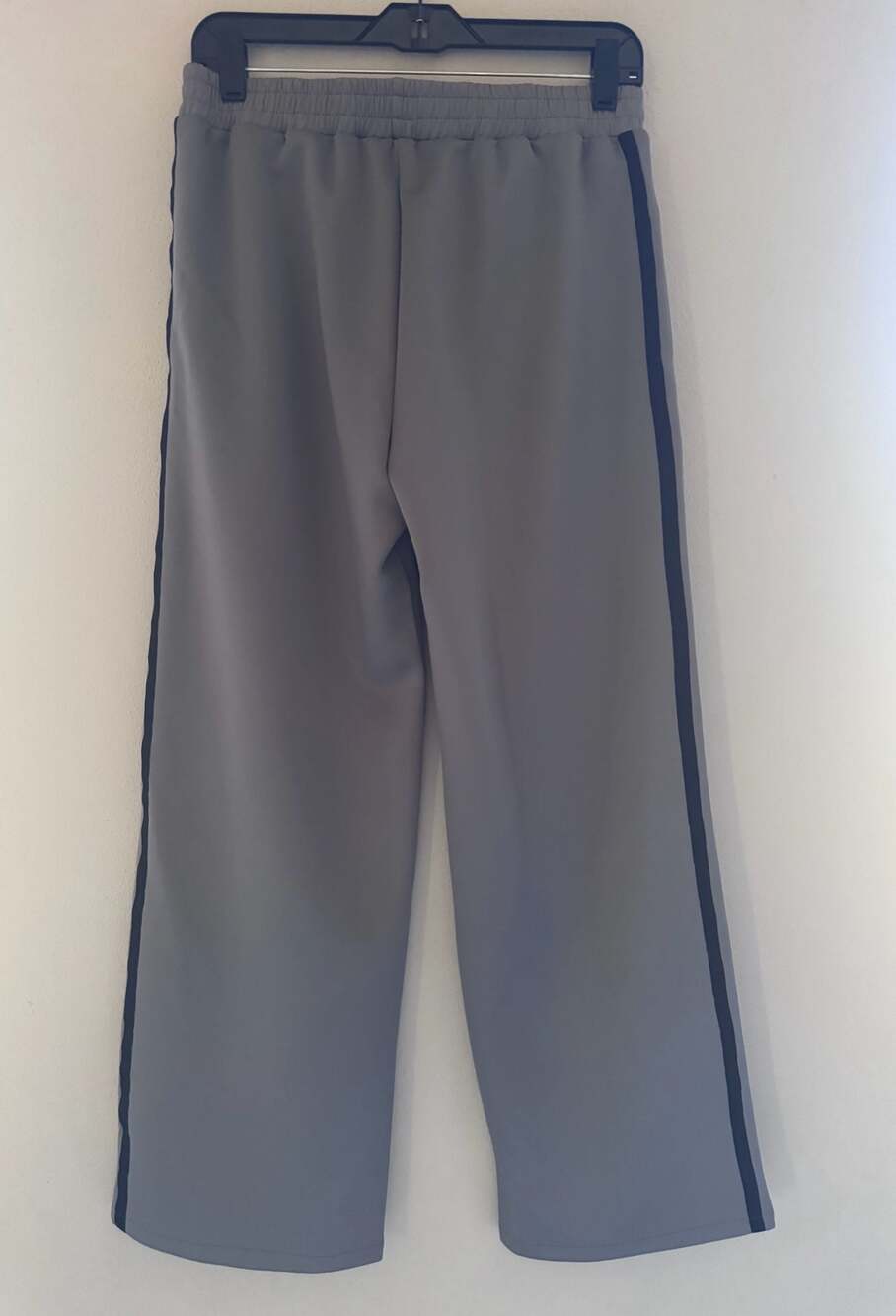 NWT Edikted Robyn Track Pants in Dark Gray - Picture 4 of 11
